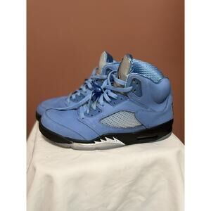 Jordan 5 Retro UNC University Blue Size 10.5